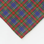 Couverture Polaire Clan MacBeth Tartan (Coin)