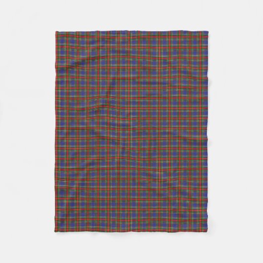 Couverture Polaire Clan MacBeth Tartan (Devant)