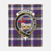 Couverture Polaire Clan MacDonald Habit Les Macdonalds Modernes De Do (Devant)