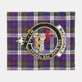 Couverture Polaire Clan MacDonald Habit Les Macdonalds Modernes De Do (Devant (Horizontal))