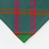 Couverture Polaire Clan MacDonald Tartan Fleece Blanket (Coin)