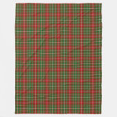 Couverture Polaire Clan MacDougall Tartan (Devant)