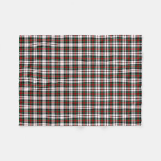 Couverture Polaire Clan MacDuff robe Tartan Scottish Plaid Motif (Devant (Horizontal))
