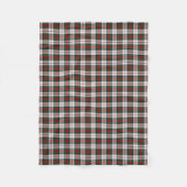 Couverture Polaire Clan MacDuff robe Tartan Scottish Plaid Motif (Devant)
