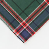Couverture Polaire Clan MacFarlane Chasse Ancien Tartan Plaid (Coin)