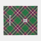 Couverture Polaire Clan MacFarlane Chasse moderne Tartan (Devant (Horizontal))