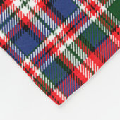 Couverture Polaire Clan MacFarlane moderne Tartan Plaid (Coin)