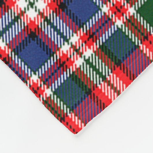 Couverture Polaire Clan MacFarlane moderne Tartan Plaid (Coin)