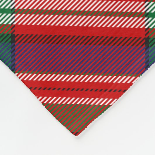 Couverture Polaire Clan MacFarlane Red Tartan (Coin)