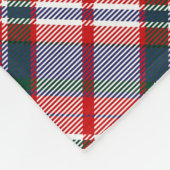 Couverture Polaire Clan MacFarlane robe Tartan (Coin)