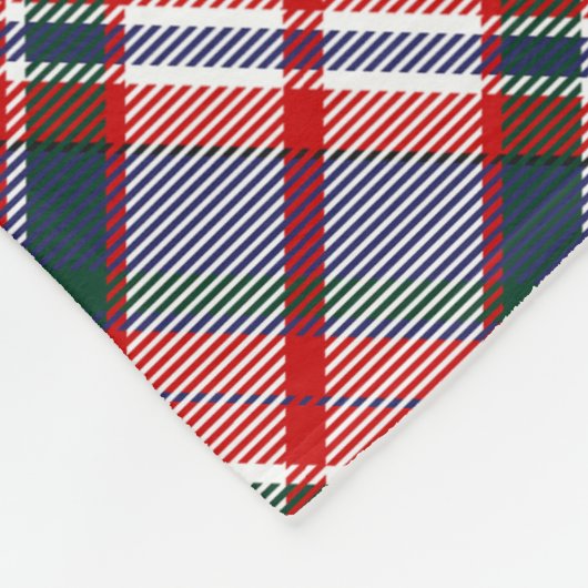 Couverture Polaire Clan MacFarlane robe Tartan (Coin)