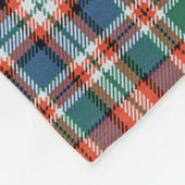 Couverture Polaire Clan MacFarlane Tartan Plaid (Coin)