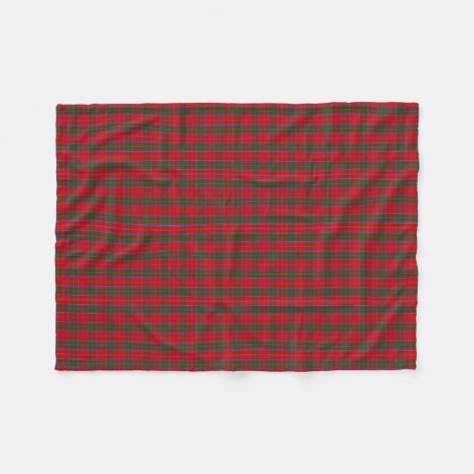 Couverture Polaire Clan MacGillivray Tartan (Devant (Horizontal))
