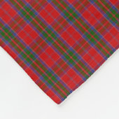 Couverture Polaire Clan MacGillivray Tartan (Coin)