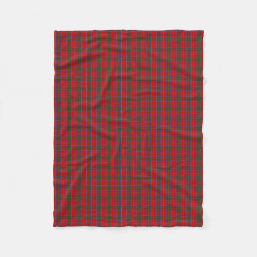 Couverture Polaire Clan MacGillivray Tartan (Devant)