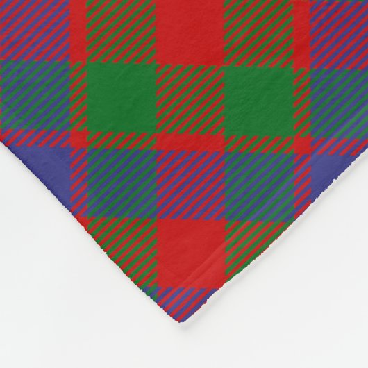 Couverture Polaire Clan MacGowan Tartan (Coin)