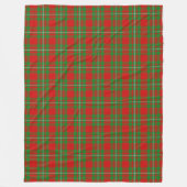 Couverture Polaire Clan MacGregor Tartan (Devant)