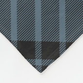 Couverture Polaire Clan MacKay Blue Tartan (Coin)