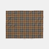 Couverture Polaire Clan MacKay de Strathnaver Tartan Plaid (Devant (Horizontal))