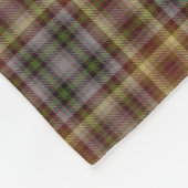 Couverture Polaire Clan MacKay de Strathnaver Tartan Plaid (Coin)