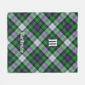 Couverture Polaire Clan MacKenzie robe Tartan Fleece Blanket (Devant (Horizontal))