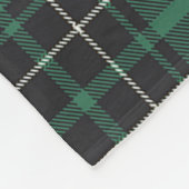 Couverture Polaire Clan MacLean Chasse Ancienne Tartan Plaid (Coin)
