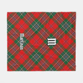 Couverture Polaire Clan MacLean Tartan (Devant (Horizontal))