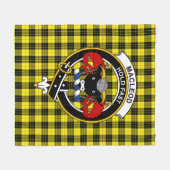 Couverture Polaire Clan MacLeod de Lewis Modern Tartan Plaid (Devant (Horizontal))