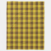 Couverture Polaire Clan MacLeod Tartan (Devant)