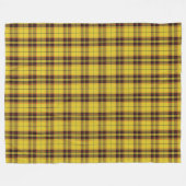 Couverture Polaire Clan MacLeod Tartan (Devant (Horizontal))