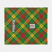 Couverture Polaire Clan MacMillan Tartan (Devant (Horizontal))