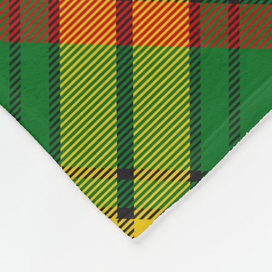 Couverture Polaire Clan MacMillan Tartan (Coin)