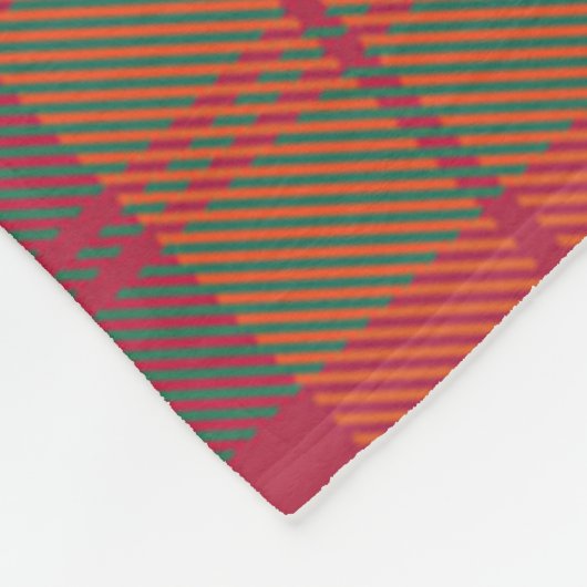 Couverture Polaire Clan MacNab Tartan Plaid Ancien (Coin)