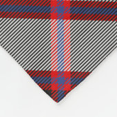 Couverture Polaire Clan MacPherson Chasse Tartan Fleece Blanket (Coin)