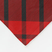 Couverture Polaire Clan MacQueen Tartan (Coin)