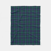 Couverture Polaire Clan MacThomas Tartan Scottish Plaid (Devant)