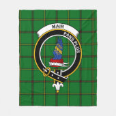Couverture Polaire Clan Mar Tribe Tartan Plaid (Devant)