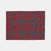 Couverture Polaire Clan Matheson Tartan Scottish Plaid Motif (Devant (Horizontal))
