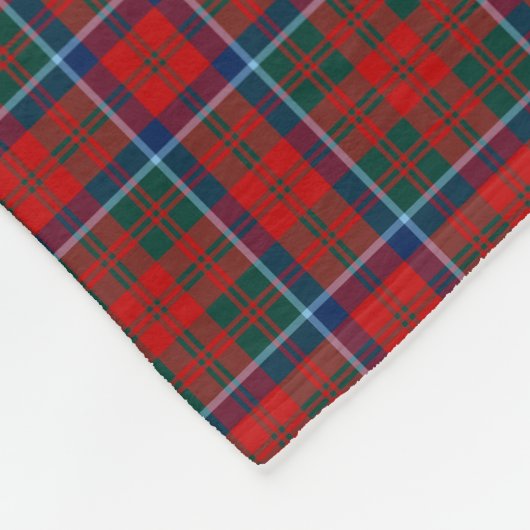 Couverture Polaire Clan Matheson Tartan Scottish Plaid Motif (Coin)
