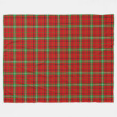 Couverture Polaire Clan Morrison (Devant (Horizontal))