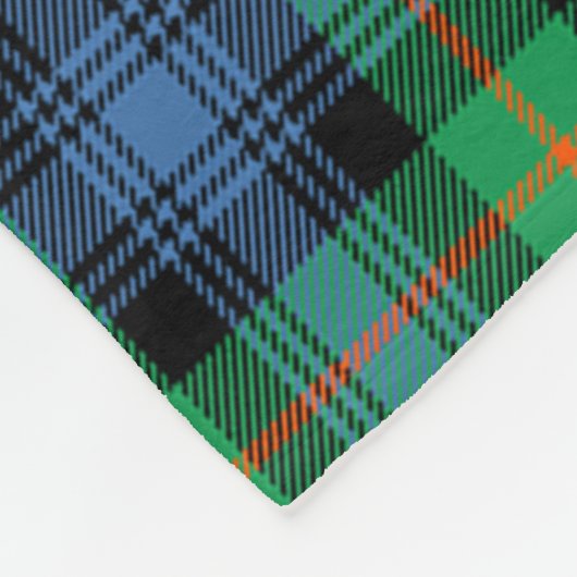 Couverture Polaire Clan Murray Dysart d'Atholl Tartan Plaid antique (Coin)