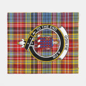 Couverture Polaire Clan Ogilvie De Airlie Ancien Tartan Plaid (Devant (Horizontal))