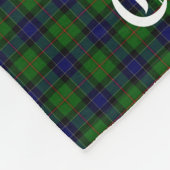 Couverture Polaire Clan Ogilvie Tartan Plaid (Coin)