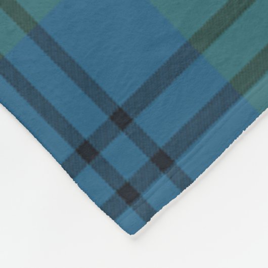 Couverture Polaire Clan Oliphant Ancien Tartan Plaid (Coin)