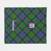 Couverture Polaire Clan Paterson Tartan (Devant (Horizontal))