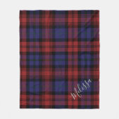 Couverture Polaire Clan personnalisé MacLachlan Plaid Tartan (Devant)