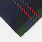 Couverture Polaire Clan Plaid Personnalisé Malcolm Tartan (Coin)