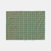 Couverture Polaire Clan Pollock Tartan (Devant (Horizontal))