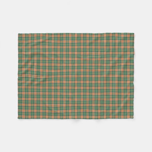 Couverture Polaire Clan Pollock Tartan (Devant (Horizontal))