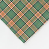 Couverture Polaire Clan Pollock Tartan (Coin)